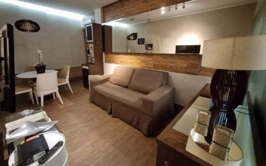 Se vende departamento amueblado de 1 recámara en Ipanema, 40 m²