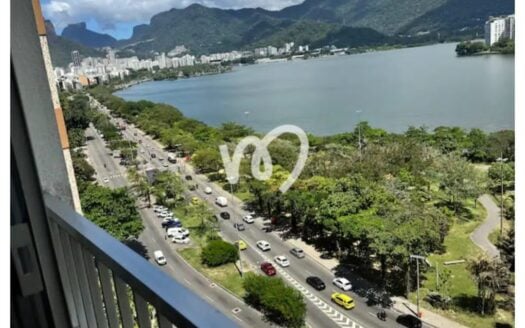 3-Zimmer-Wohnung in Ipanema zu verkaufen – 96 m² mit Blick auf die Lagoa Rodrigo de Freitas