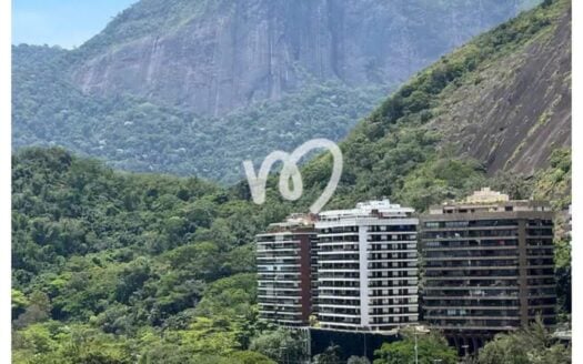 3-Zimmer-Wohnung in Ipanema zu verkaufen – 96 m² mit Blick auf die Lagoa Rodrigo de Freitas