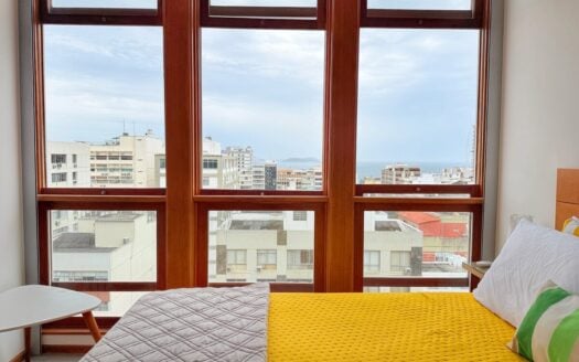 Airbnb in Rio de Janeiro condominiums – Ipanema apartment building exterior