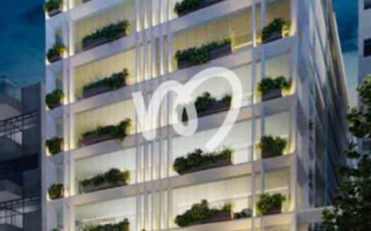 O Nove building on Rua Prudente de Morais, Ipanema (developer render)