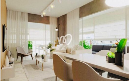 3-Zimmer-Wohnung zum Verkauf in Ipanema – 126 m² im „O Nove“, Rua Prudente de Morais