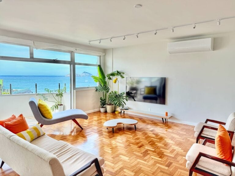 Appartamento Vista Oceano a Ipanema – Casa Vacanze con 4 Camere da Letto