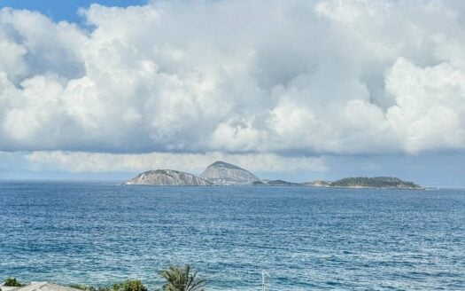 Apartamento con vista al mar en Ipanema: alquiler vacacional de 4 habitaciones