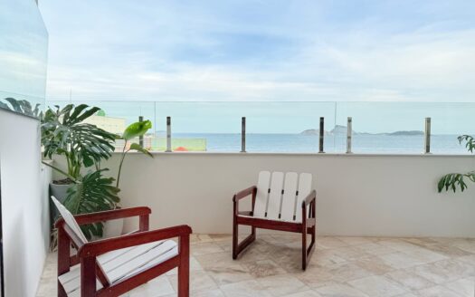 Apartamento con vista al mar en Ipanema: alquiler vacacional de 4 habitaciones