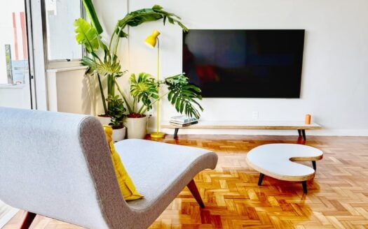 Apartamento con vista al mar en Ipanema: alquiler vacacional de 4 habitaciones