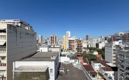 Ipanema penthouse for sale – city view
