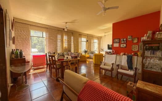 Penthouse en venta en Ipanema – sala de estar en la calle Farme de Amoedo