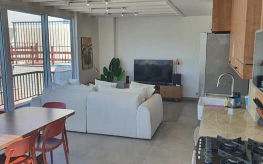 Ipanema rooftop duplex for sale – terrace and pool access