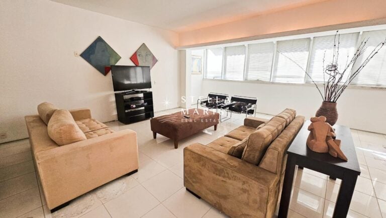 Se vende ático dúplex listo para habitar en Ipanema, de 180 m² en una calle tranquila