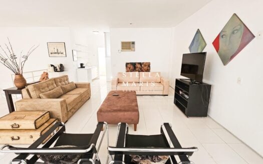 Attique en duplex clé en main à vendre à Ipanema, 180 m² dans une rue calme