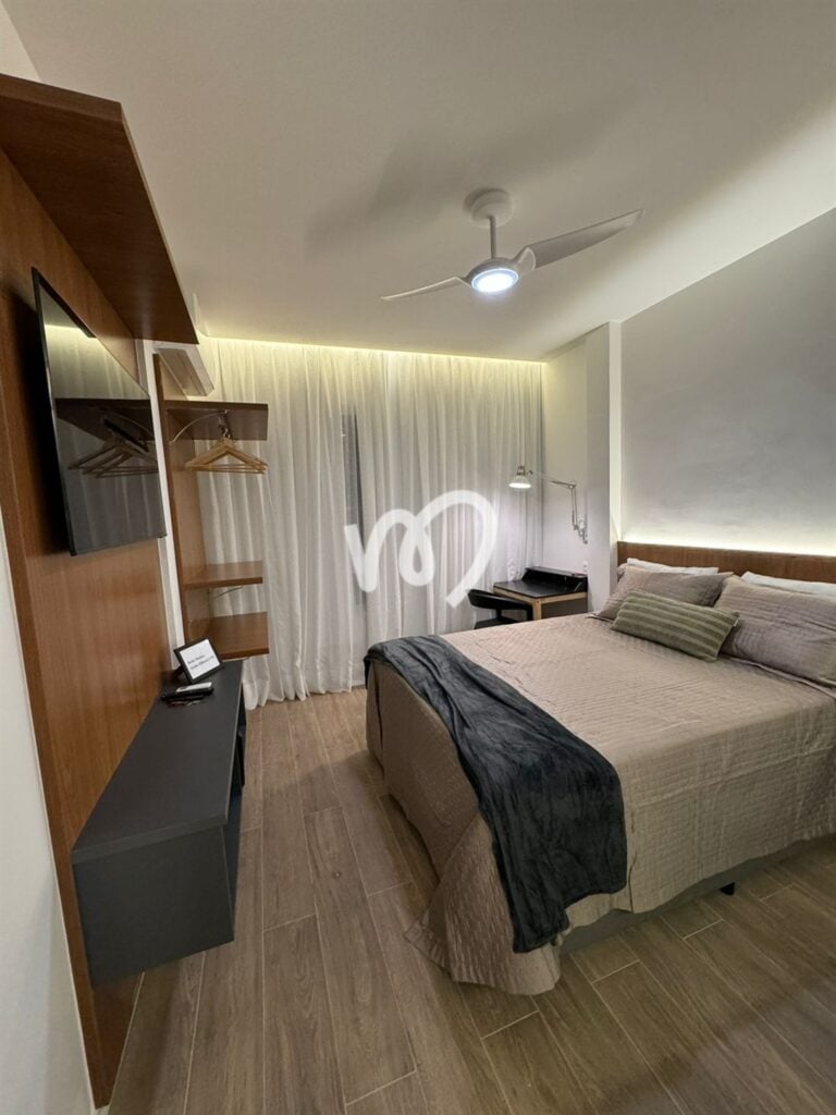 Monolocale ristrutturato in vendita a Leblon – 30 m² su Avenida Ataulfo de Paiva