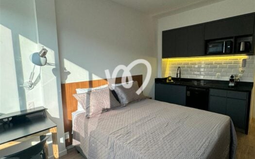 Renoviertes Studio zu verkaufen in Leblon – 30 m² an der Avenida Ataulfo de Paiva