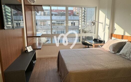 Renoviertes Studio zu verkaufen in Leblon – 30 m² an der Avenida Ataulfo de Paiva