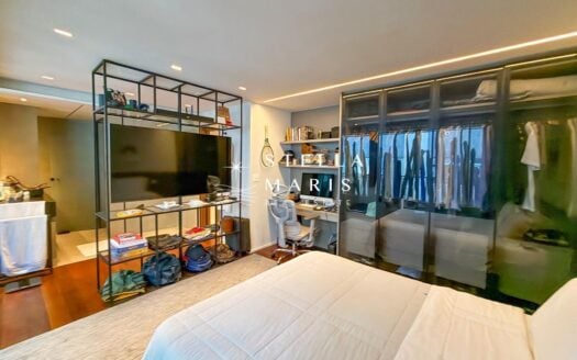 Appartement-terrasse en duplex à vendre à Leblon, avec piscine privée et sauna, 189 m²
