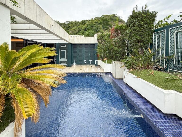 Ático dúplex en venta en la calle Aperana, Leblon: 413 m², alberca y vista al Cristo Redentor