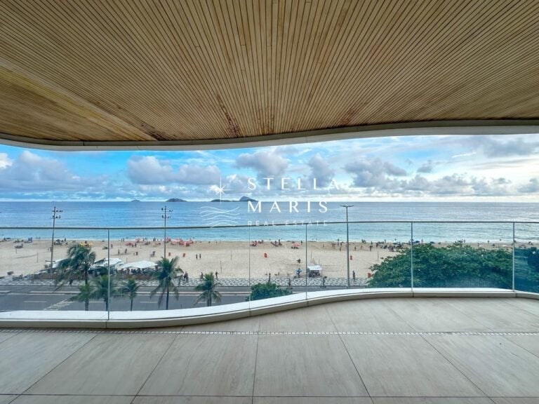 TOM Delfim Moreira Apartment for Sale in Leblon – 283 m², Beachfront