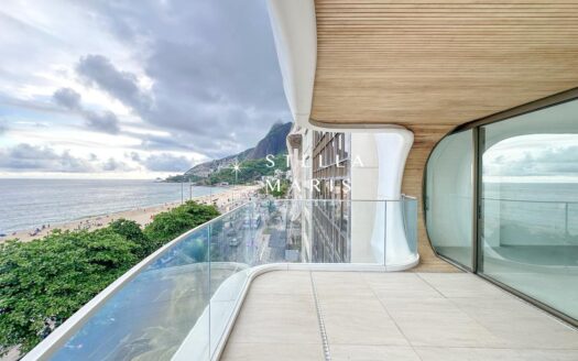 TOM Delfim Moreira Apartment for Sale in Leblon – 283 m², Beachfront