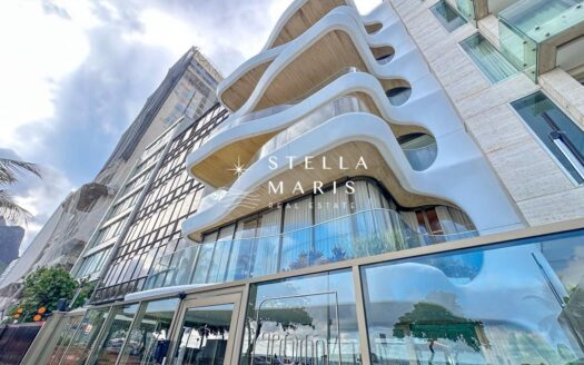 TOM Delfim Moreira Apartment for Sale in Leblon – 283 m², Beachfront