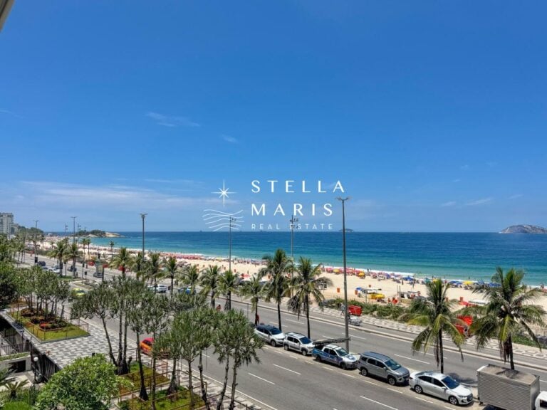 Vieira Souto Apartment with Pool for Sale – 246 m², 3 Suites, Sea View