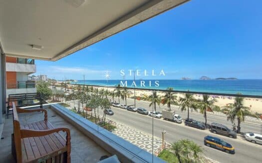 Vieira Souto Apartment with Pool for Sale – 246 m², 3 Suites, Sea View