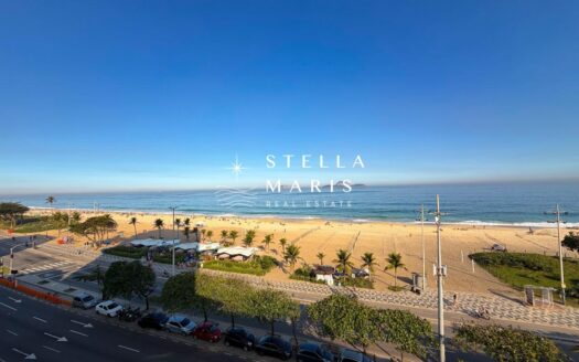 Vieira Souto penthouse – panoramic view of Ipanema beach