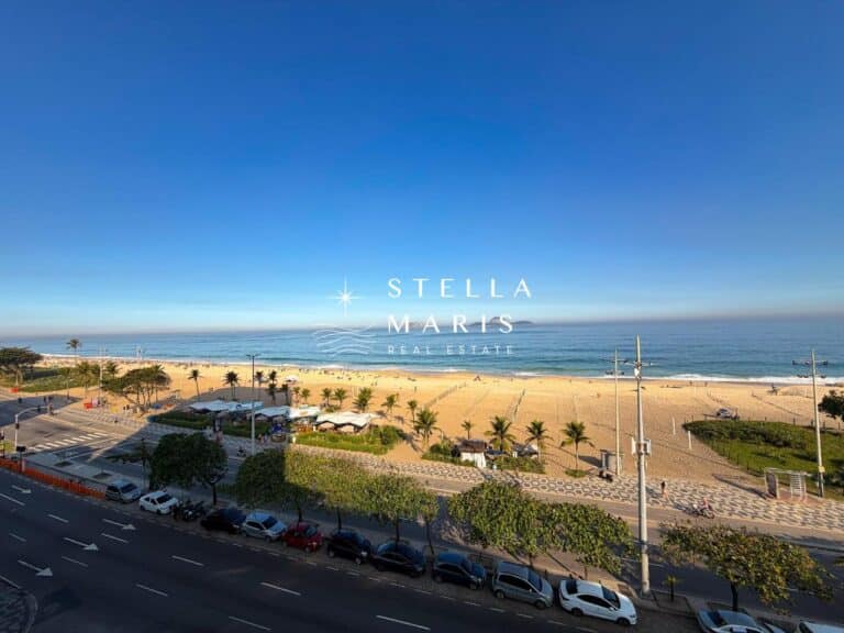 Ático Vieira Souto en venta en Ipanema – 618 m², 4 suites, piscina en la azotea