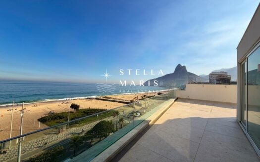 Vieira Souto Penthouse for Sale in Ipanema – 618 m², 4 Suites, Rooftop Pool