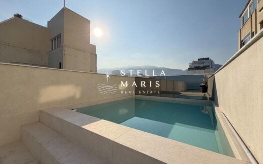 Vieira Souto Penthouse for Sale in Ipanema – 618 m², 4 Suites, Rooftop Pool
