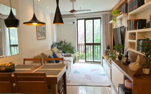 Appartamento con 1 camera da letto in vendita in Rua Djalma Ulrich, Copacabana – 52 m²