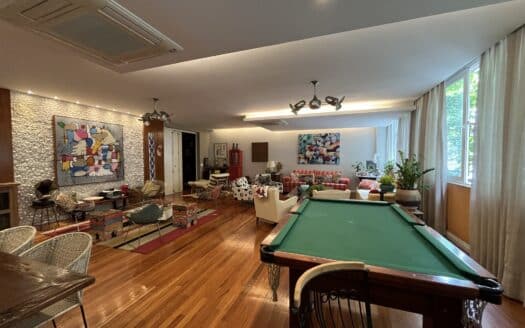 Appartement de 4 chambres à louer rue Joaquim Nabuco, à Copacabana – 250 m²