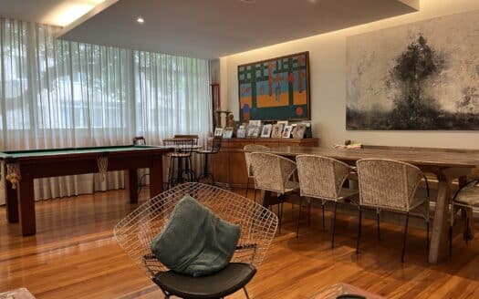 Appartement de 4 chambres à louer rue Joaquim Nabuco, à Copacabana – 250 m²