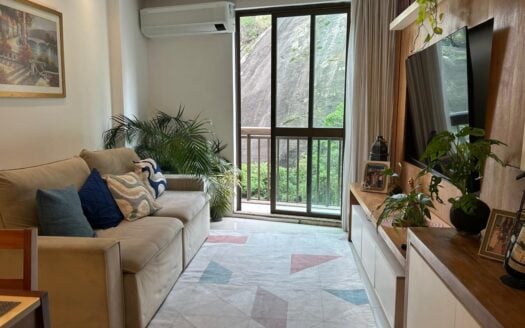 Appartamento con 1 camera da letto in vendita in Rua Djalma Ulrich, Copacabana – 52 m²