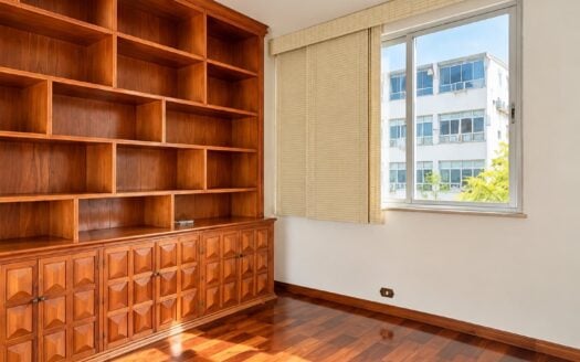 Appartement de 3 chambres à vendre rue Maria Quitéria, à Ipanema – 106 m²