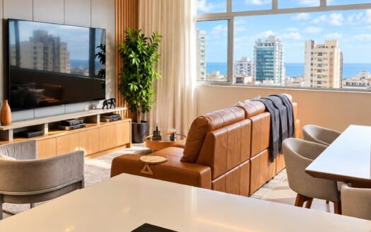 Renovated 2-Suite Apartment with Sea View on Rua Nascimento Silva, Ipanema – 97 m²