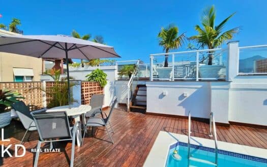 Attico triplex con piscina sul tetto in affitto in Rua Redentor, Ipanema – 310 m²